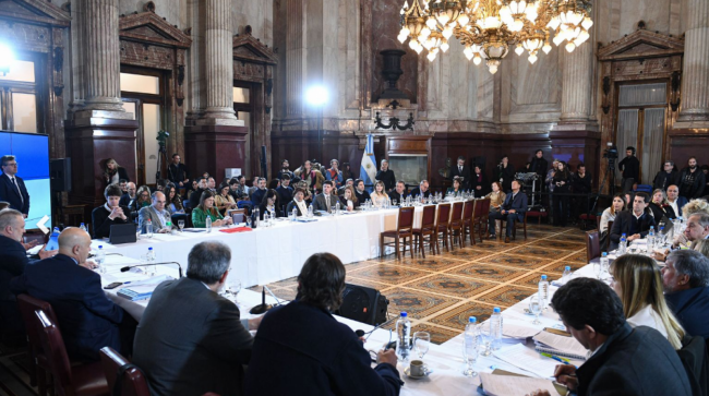 Análisis de la Ley Bases