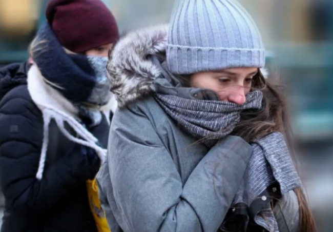 Frío en todo el país