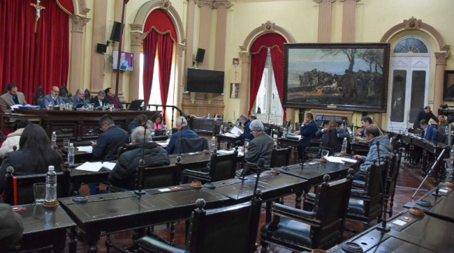 Sesión del Senado