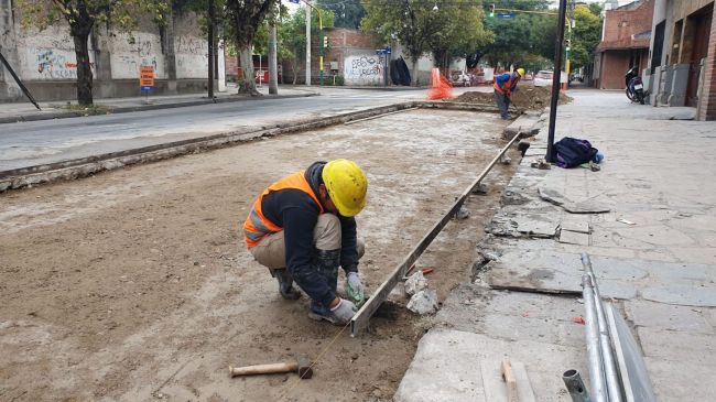 Obras de repavimentación