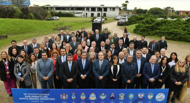 Parlamentario del Norte