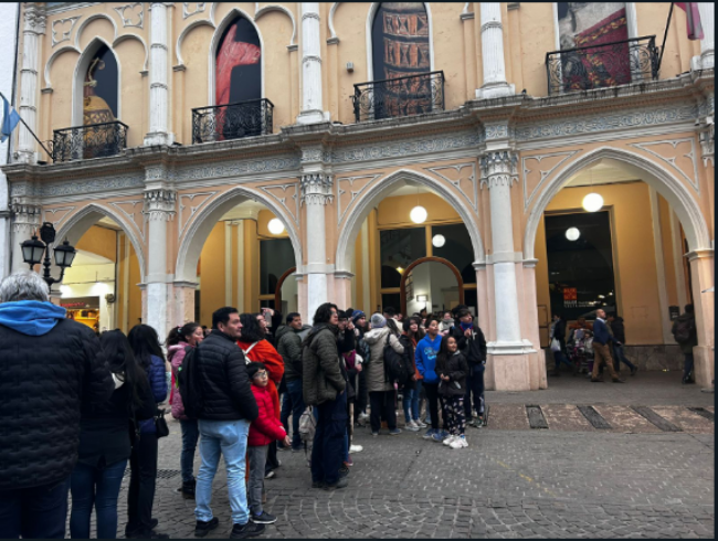 Amplia concurrencia a los museos de Salta