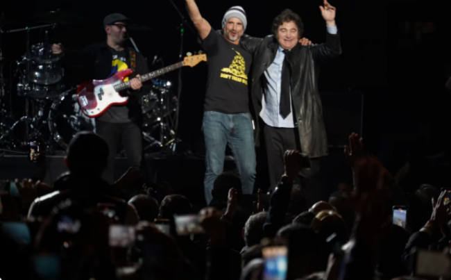 Acto en el Luna Park