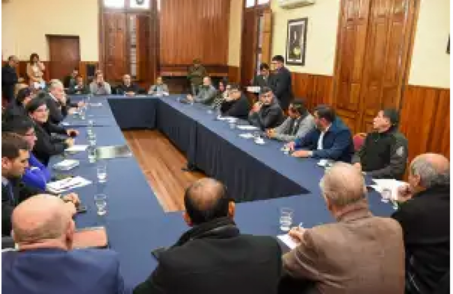 Encuentro en el Senado