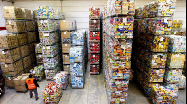 Ventas mayoristas de marzo