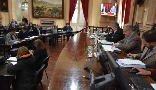 Actividad del Senado