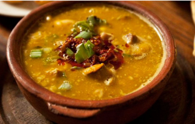 Ideal para degustar locro