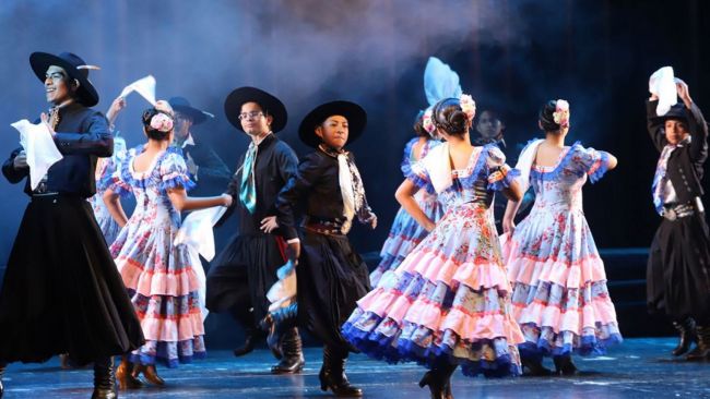 Folclore en el Teatro