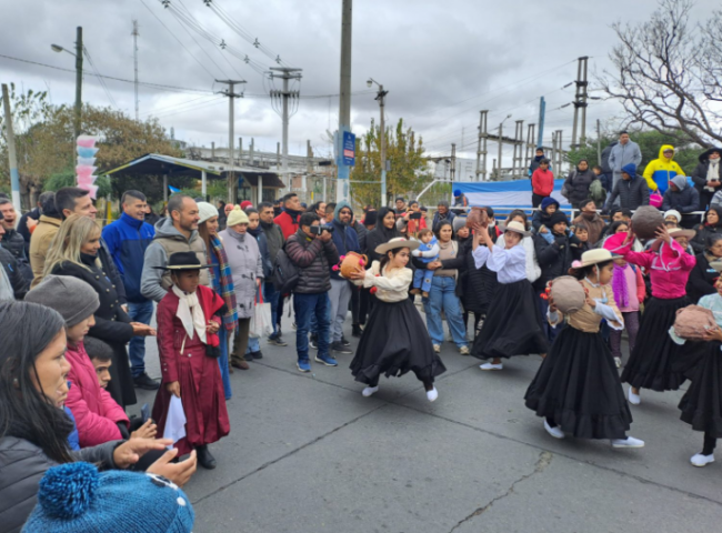 Actos en la ciudad Capital