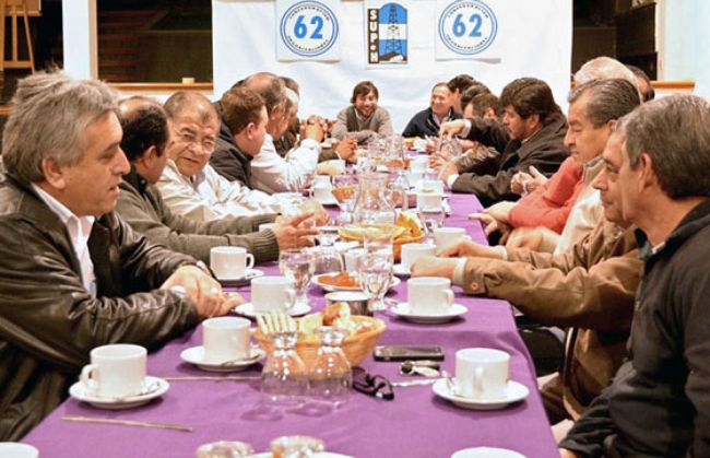 Una reunión de las 62 Organizaciones