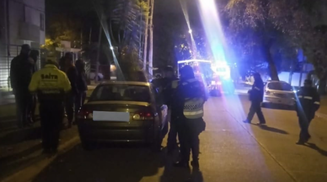 Operativo en Bª el Huayco