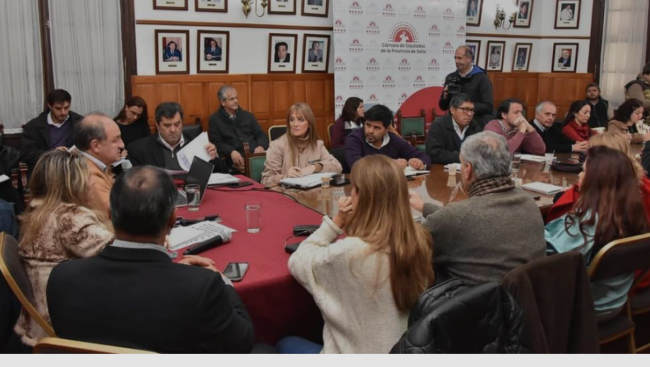 Encuentro en Diputados