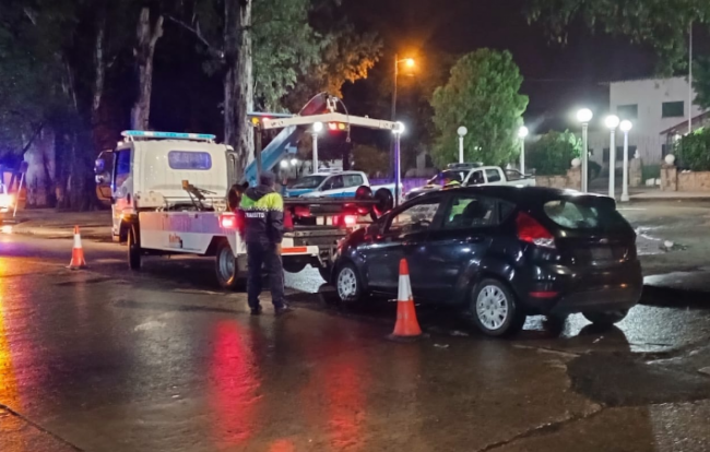 Controles de tránsito