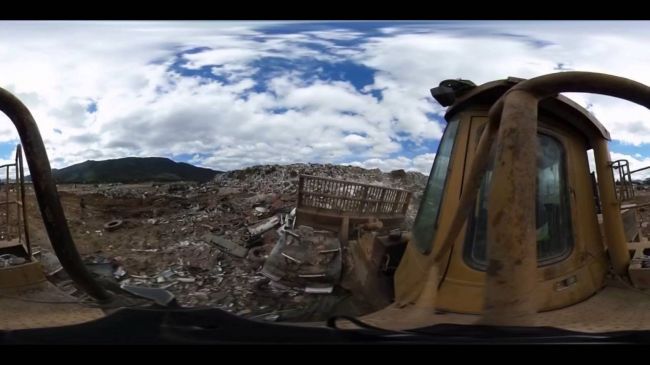 Tampoco habrá actividad en el vertedero