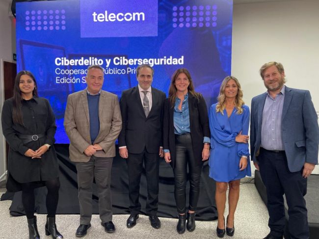 Capacitación en combate al Ciberdelito