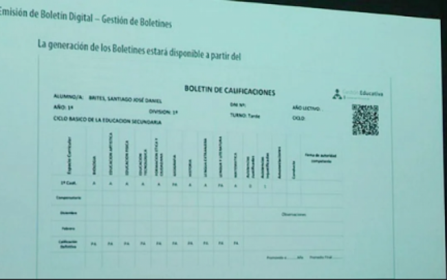 Boletín digital