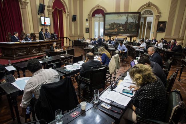 Primera sesión ordinaria de Diputados