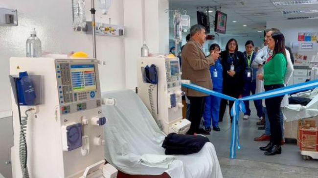 Más infraestructura para diálisis