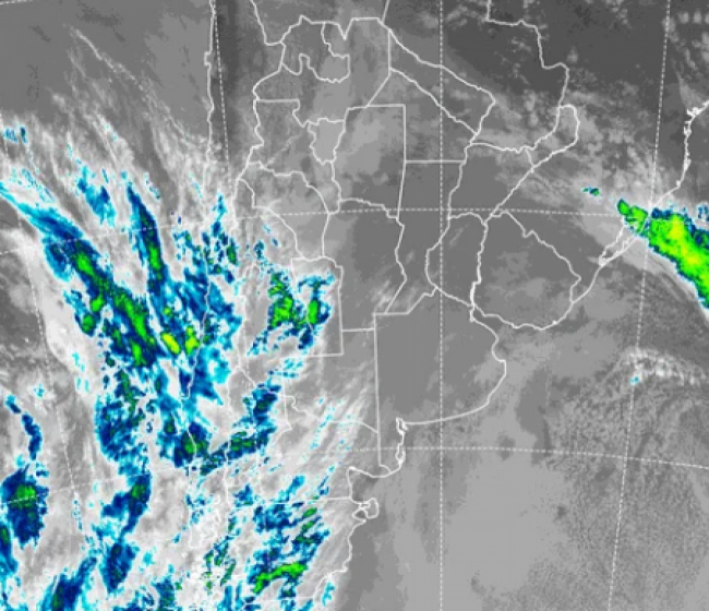 Avanza el frío desde el sur