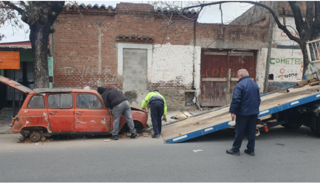 Autos abandonados
