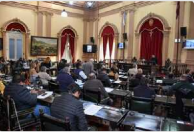 Sesión de Diputados