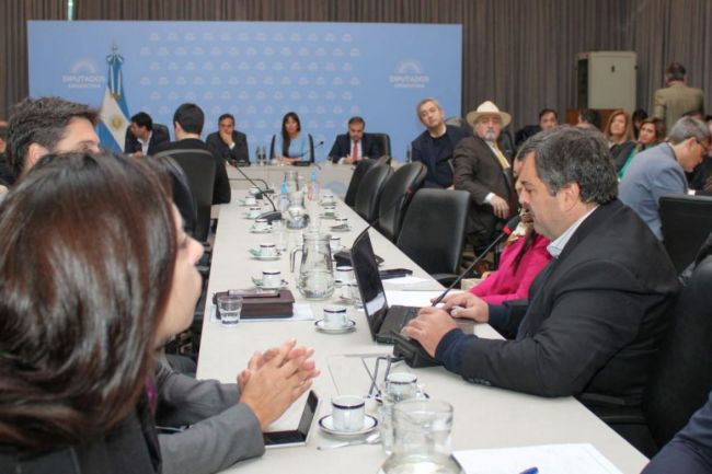 Reunión en el Congreso