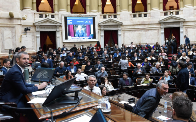 Sesión de Diputados