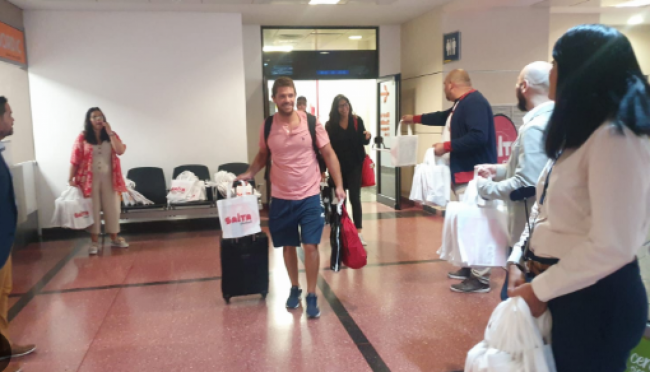 Números del turismo