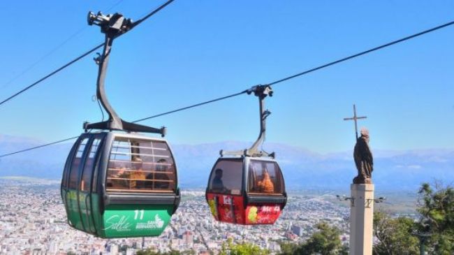 2X1 en pasajes del Teleférico