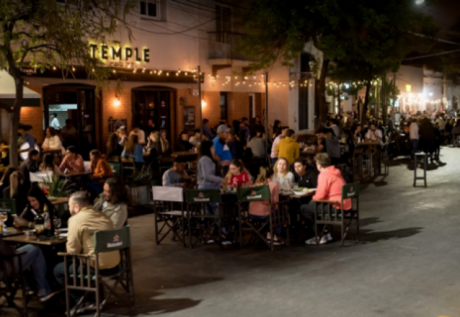 Mobiliarios en las calles