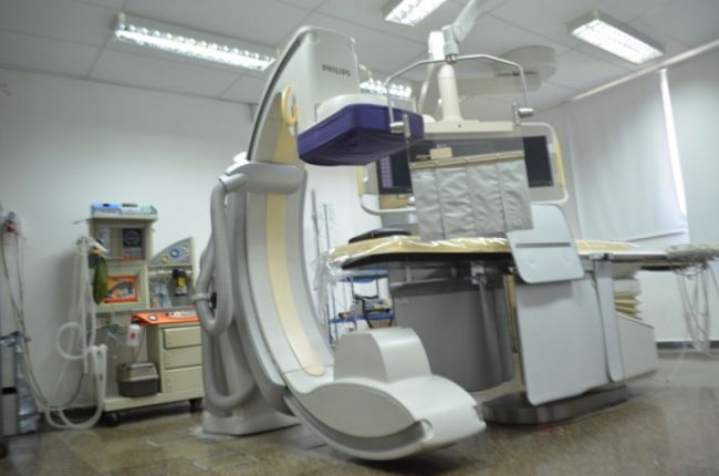 Servicio de hemodinamia