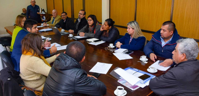 Trabajo en comisiones