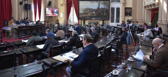 Sesión del Senado