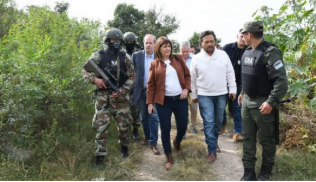 Recorrida en la frontera