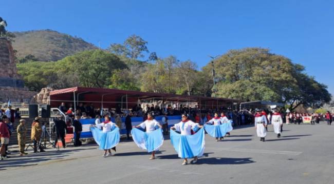 Homenaje al héroe gaucho