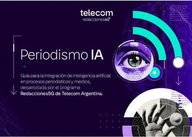 Inteligencia artificial en el área del periodismo