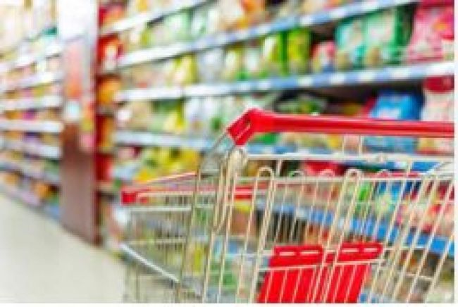 Ventas en supermercados de abril