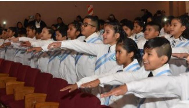 Promesa a la bandera