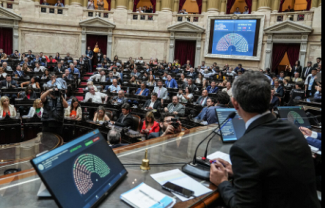 Diputados se apresta a tratar la Ley Bases