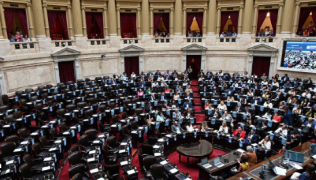 Definen el futuro de la Ley Bases