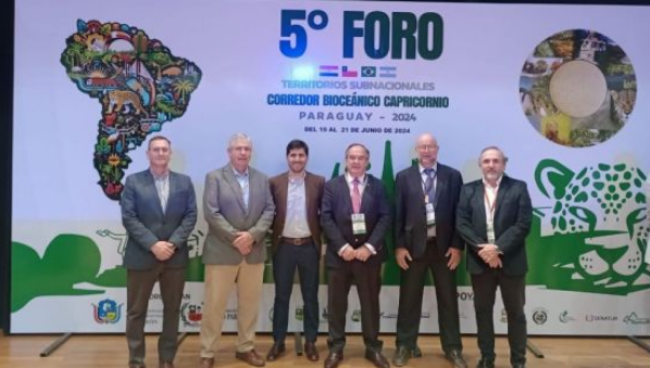 Corredor bioceánico