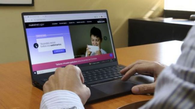 Capacitación a cargo de Telecom