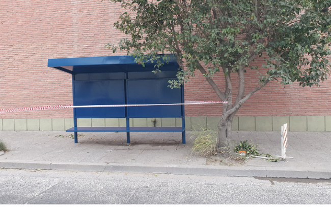 Reparación de paradas