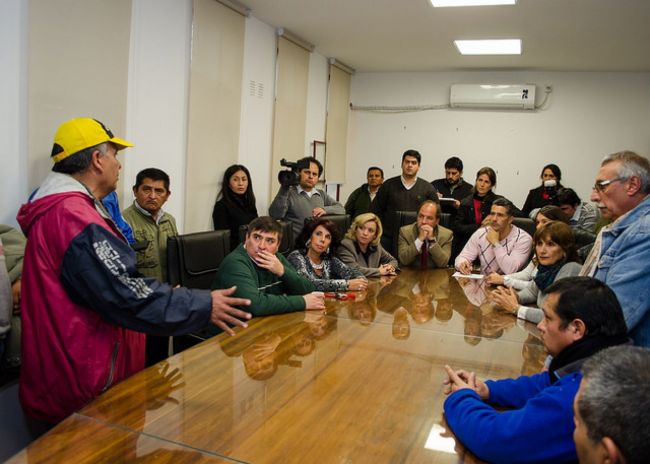 Se harán planteos a nivel nacional