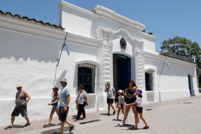 La casa de Tucumán será escenario del acto