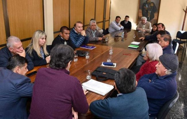 Encuentro con jubilados