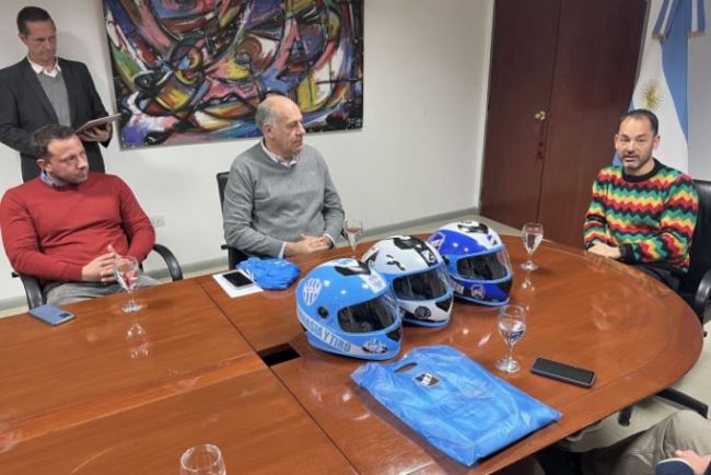 Campaña para el uso del casco