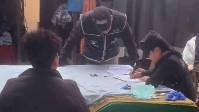 Hubo varios allanamientos