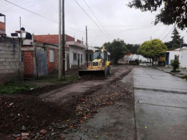 Trabajo en calle 12 de octubre