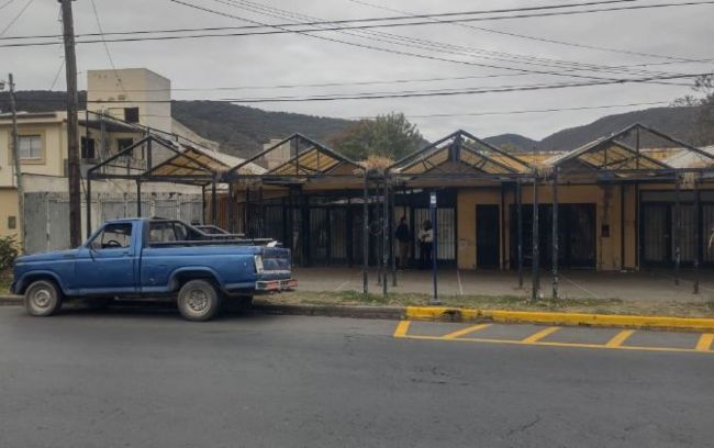 La estructura ya fue removida